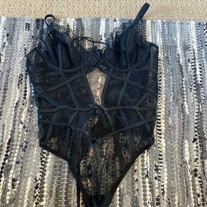 For love and lemons lace bodysuit